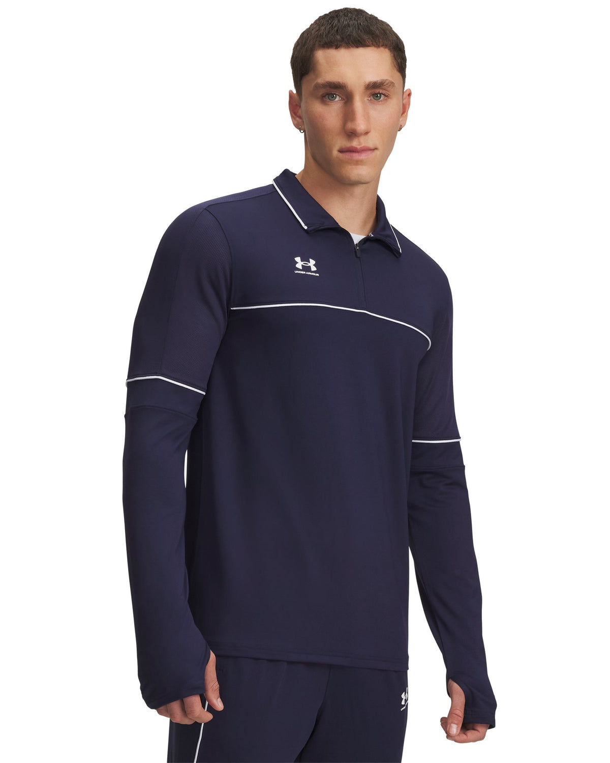 UA Challenger Training Men's ¼ Zip - Blue