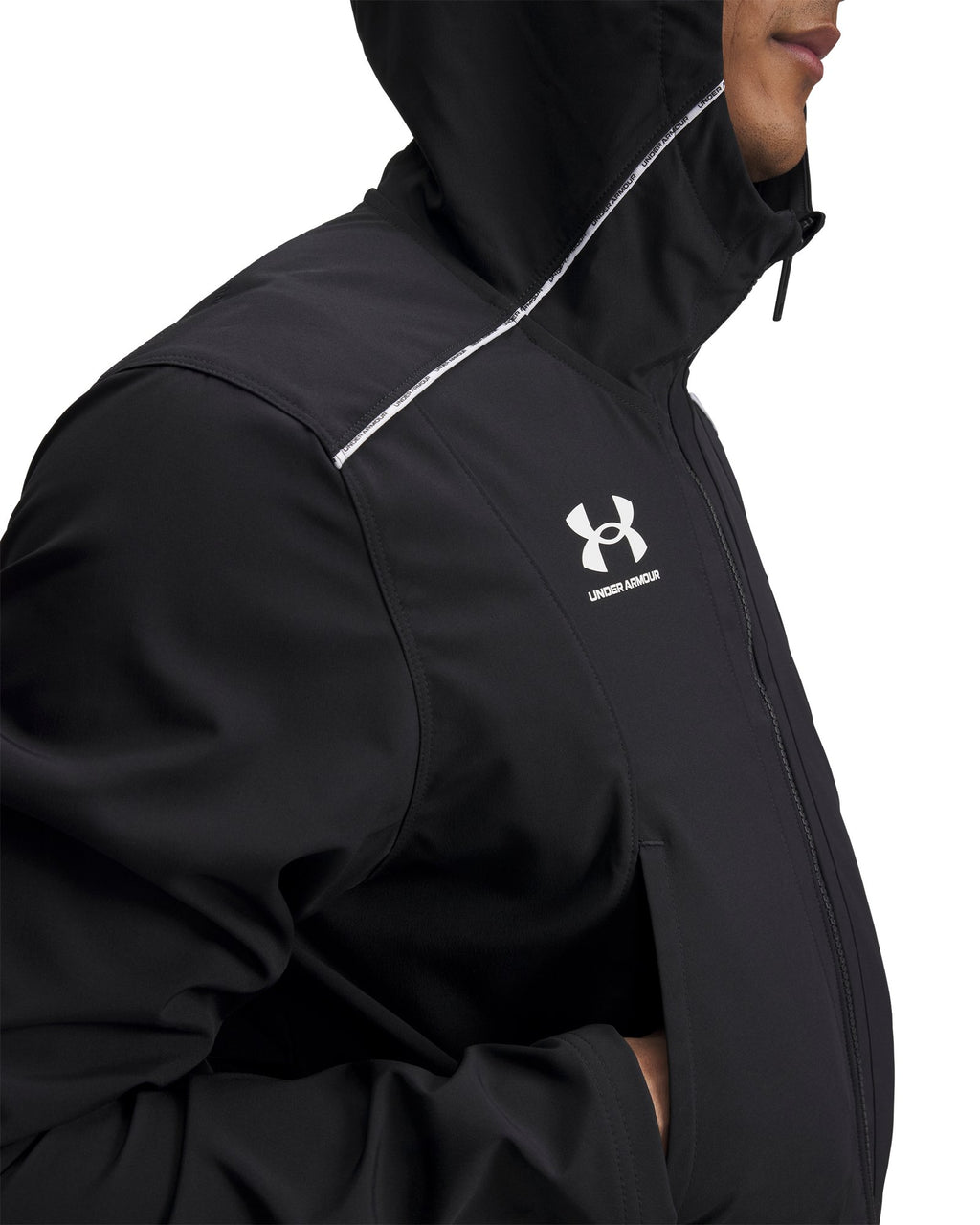 UA Challenger Pro Men's Jacket - Black