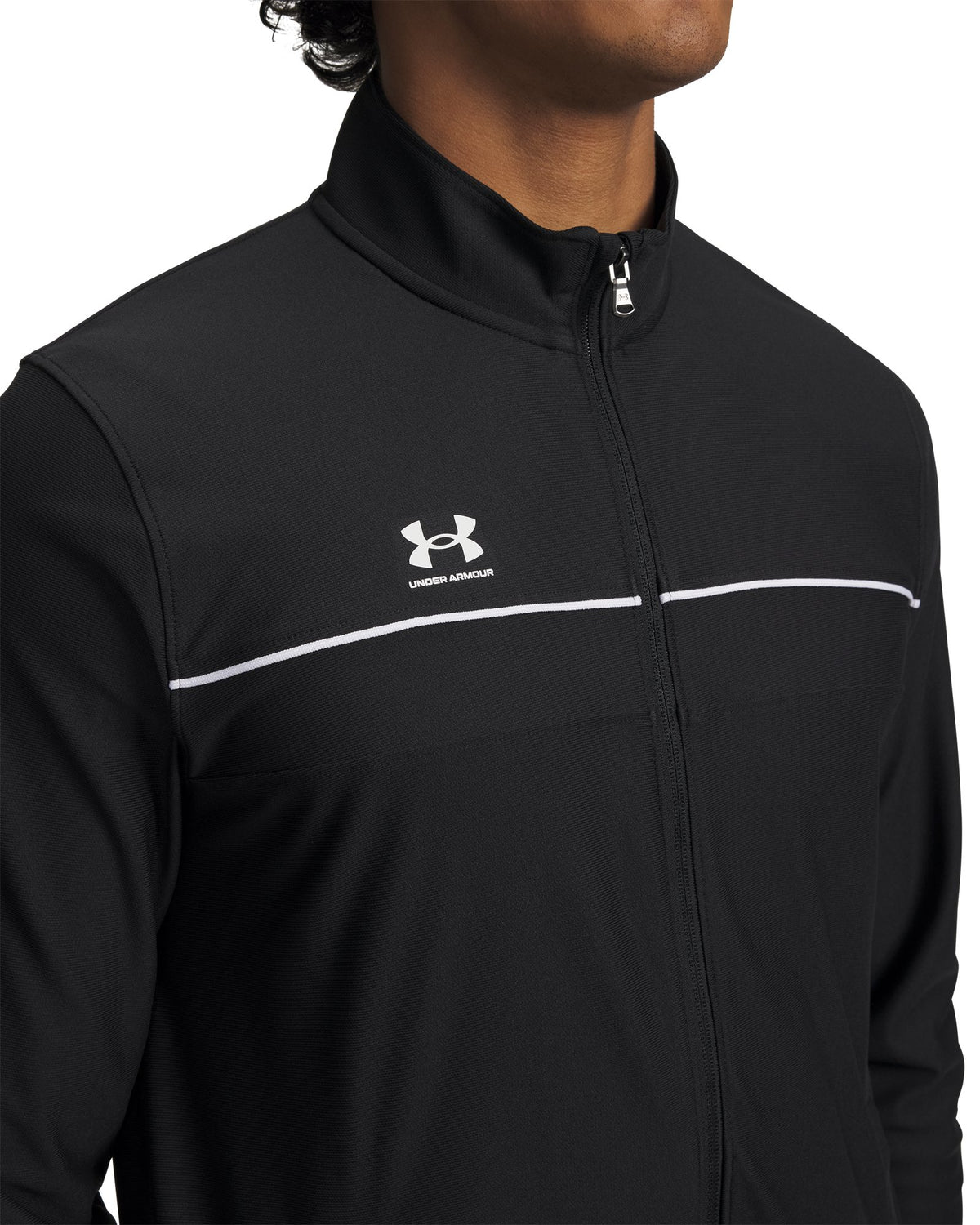 UA Challenger Men's Tracksuit - Black