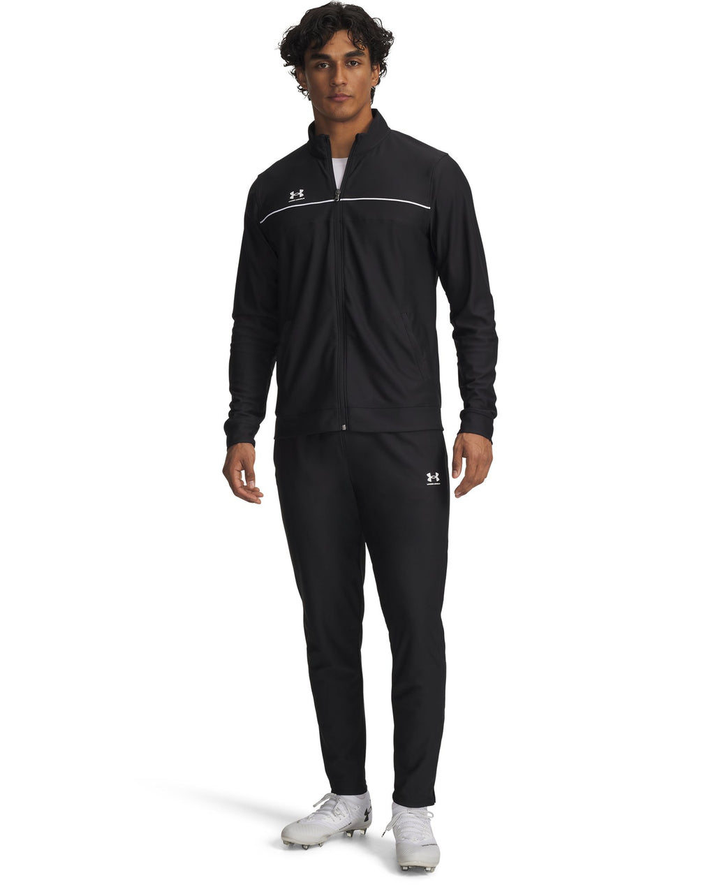 UA Challenger Men's Tracksuit - Black