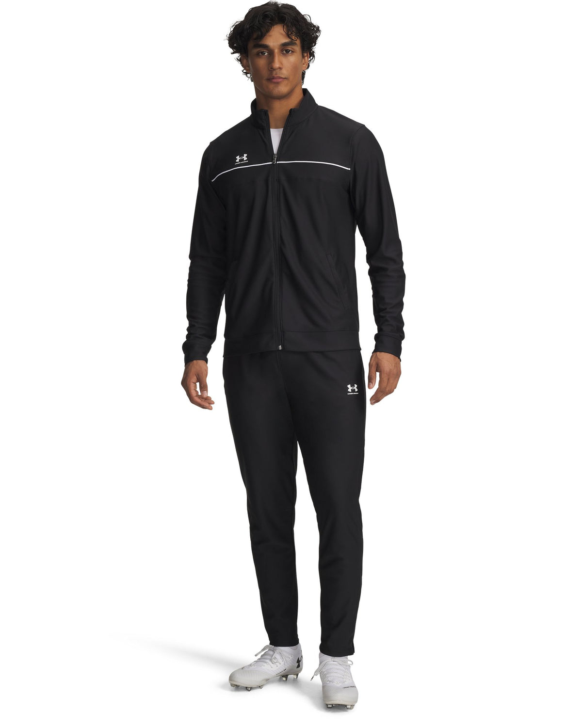 UA Challenger Men's Tracksuit - Black