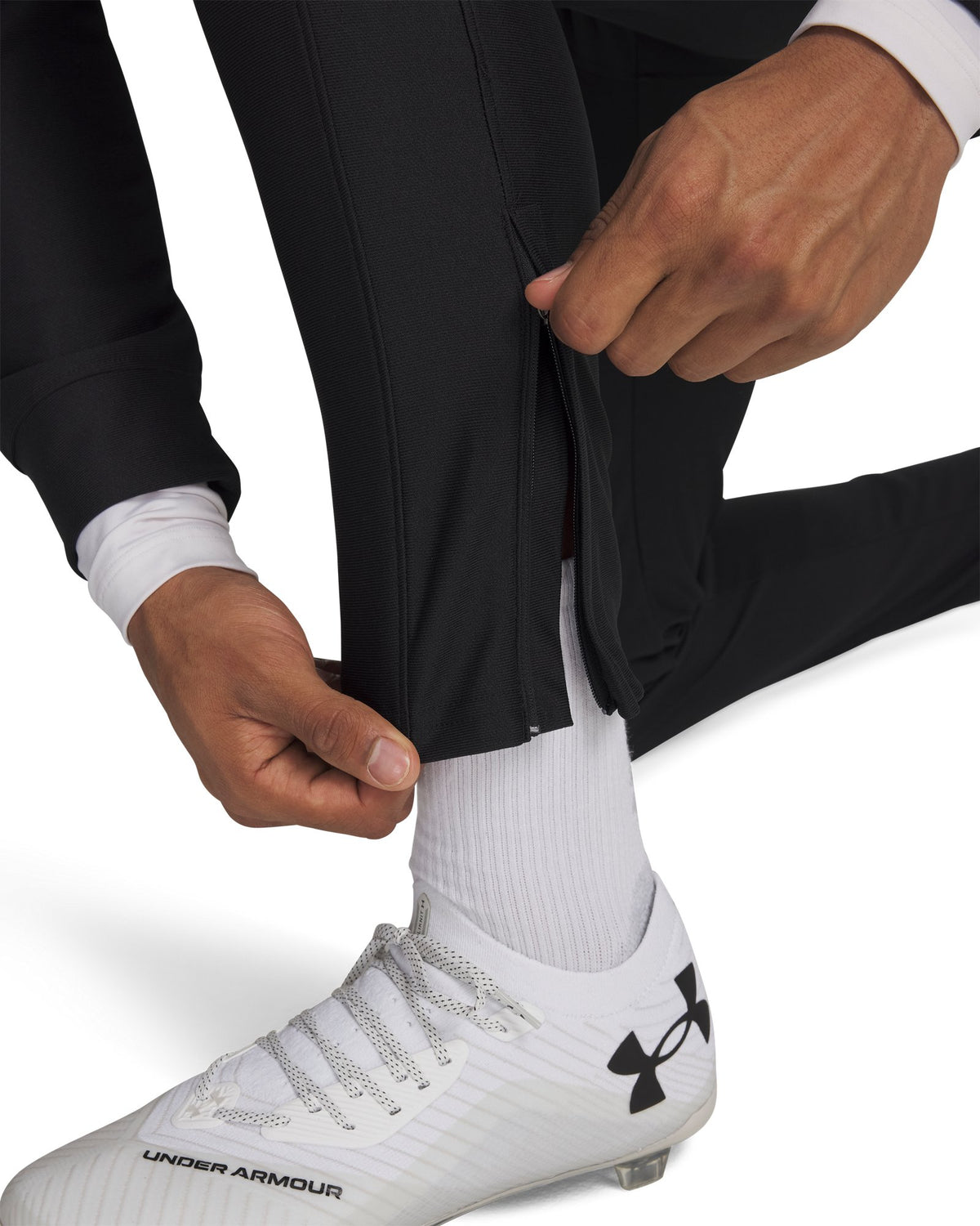 UA Challenger Men's Tracksuit - Black