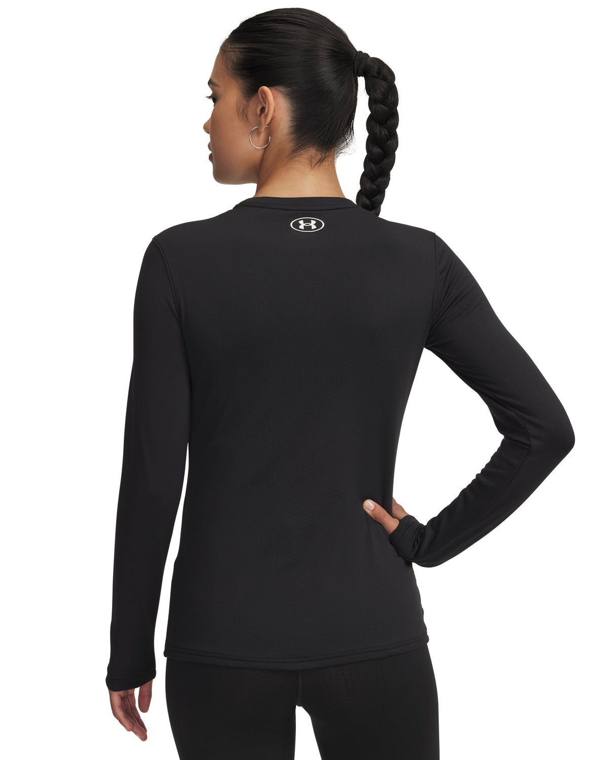 UA Base™ 2.0 Women's Crew - Black