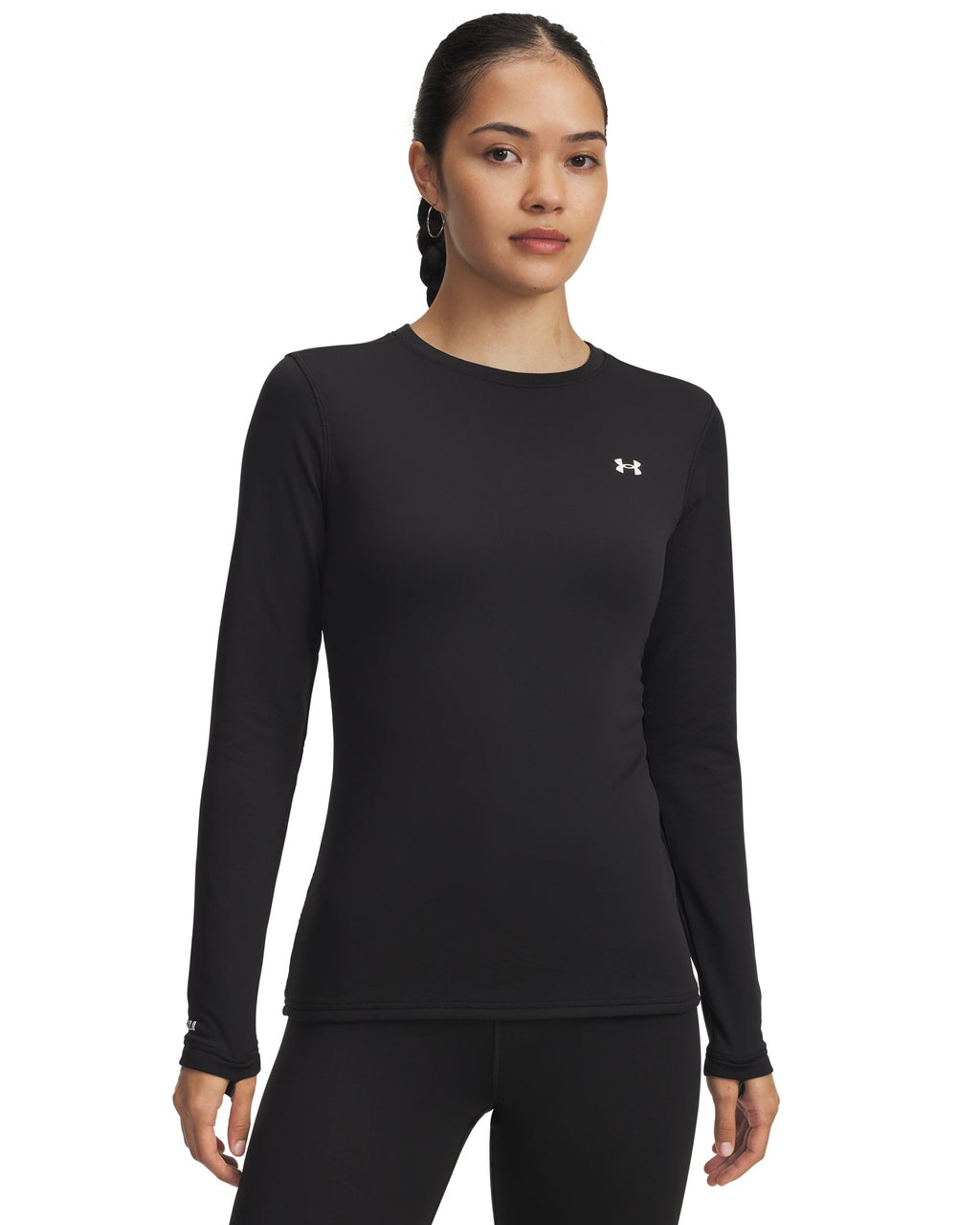 UA Base™ 2.0 Women's Crew - Black