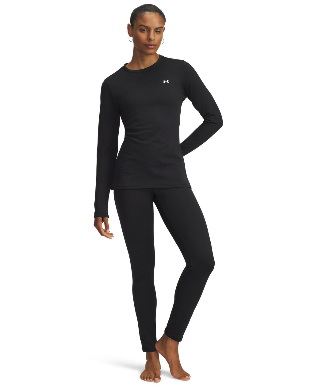 UA Base™ 4.0 Women's Leggings - Black