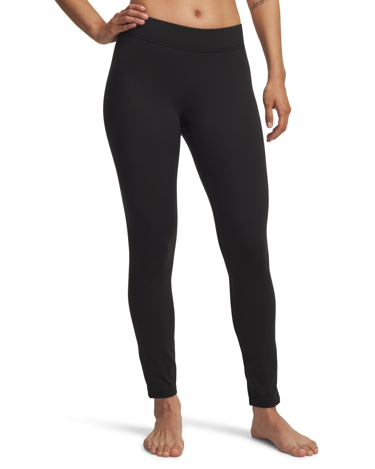UA Base™ 2.0 Women's Leggings - Black