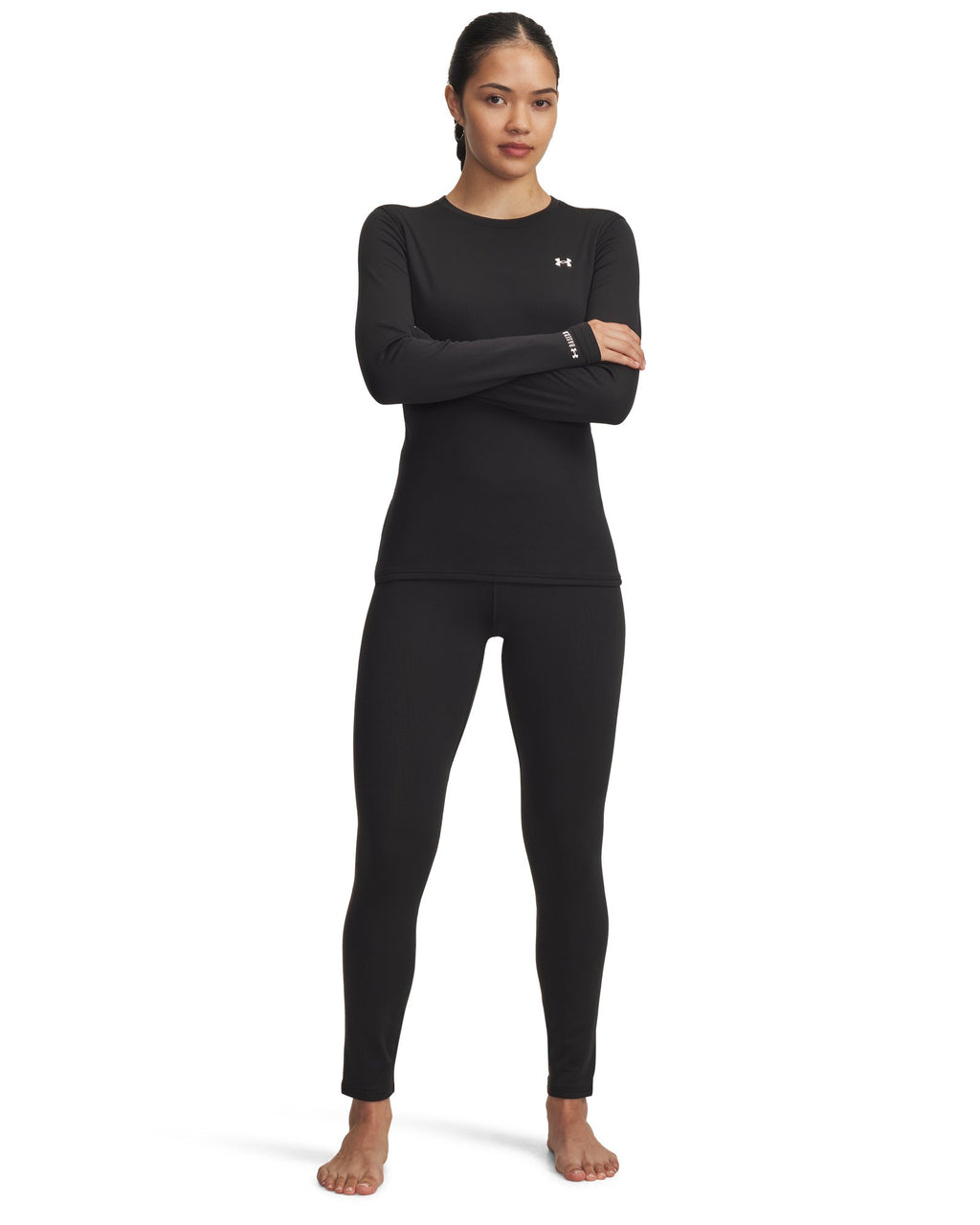 UA Base™ 2.0 Women's Leggings - Black