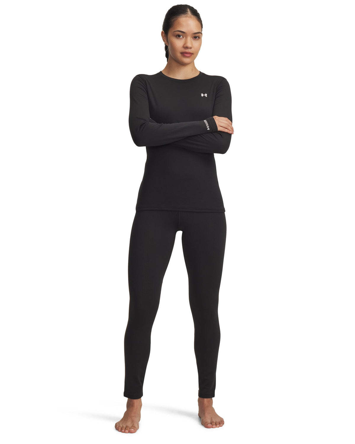 UA Base™ 2.0 Women's Leggings - Black