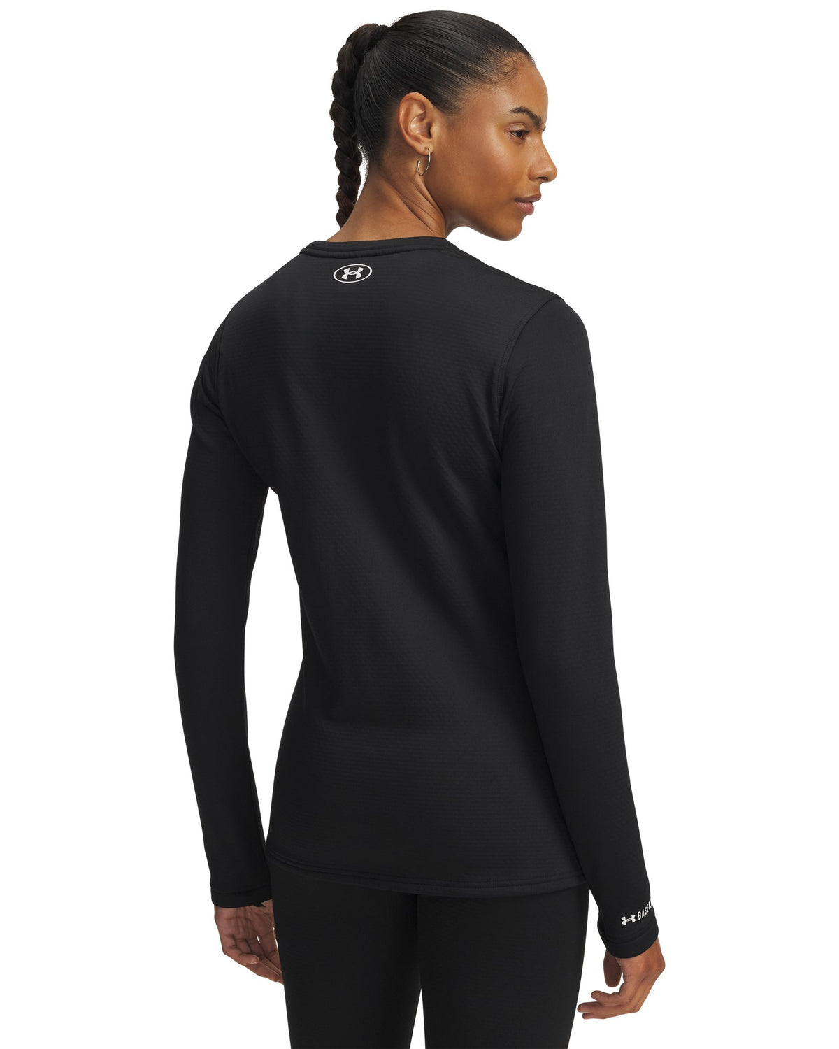UA Base™ 4.0 Women's Crew - Black