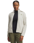 UA Freedom Specialist Women's Full Zip - White