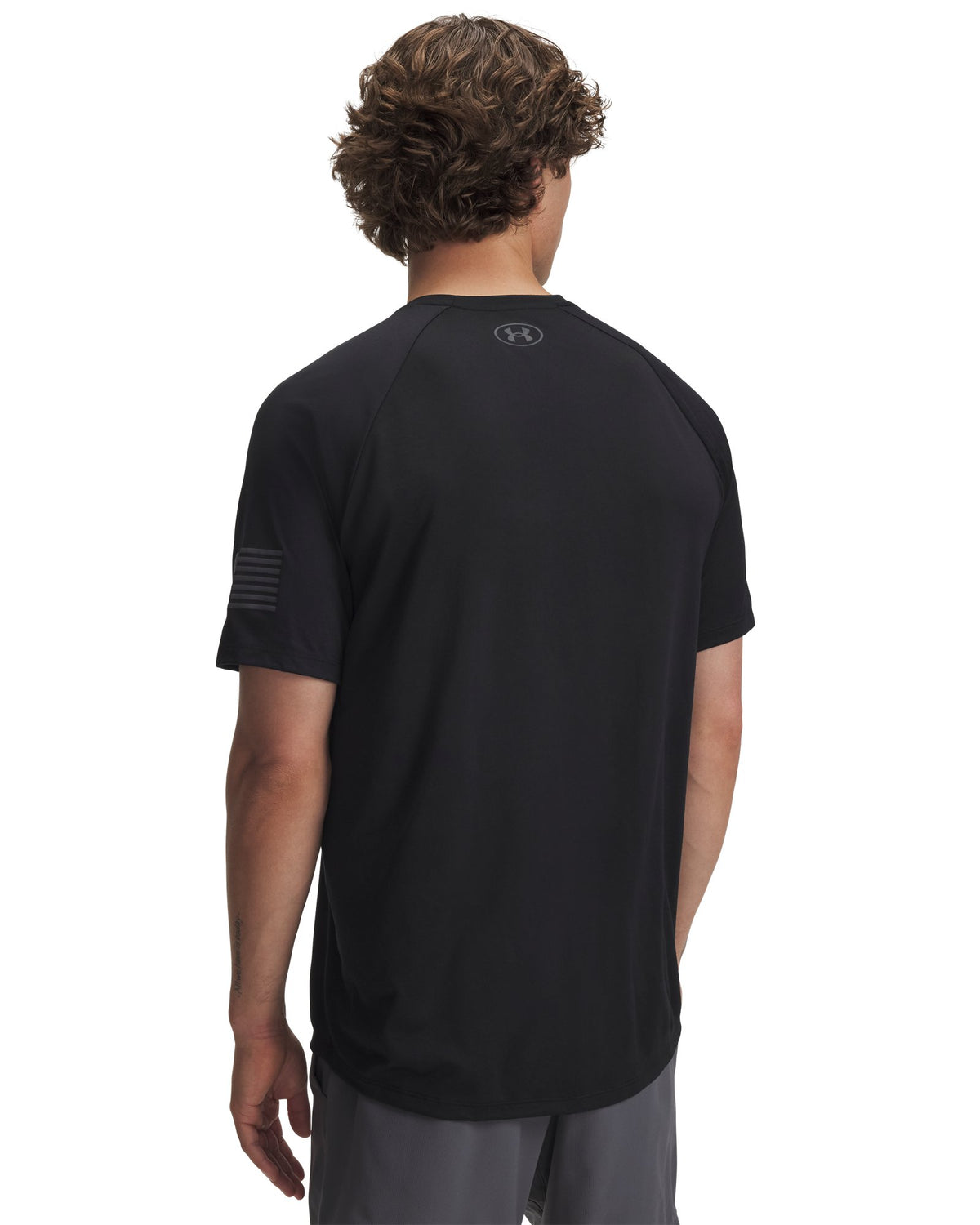 UA Freedom Tech™ Men's Short Sleeve - Black