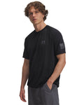 UA Freedom Tech™ Men's Short Sleeve - Black