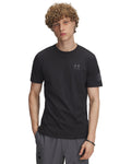 UA Freedom Flag Men's T-Shirt - Black