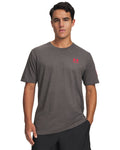 UA Freedom Flag Men's T-Shirt - Gray