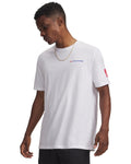 UA Freedom Banner Men's T-Shirt - White