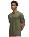 UA Freedom Banner Men's T-Shirt - Green