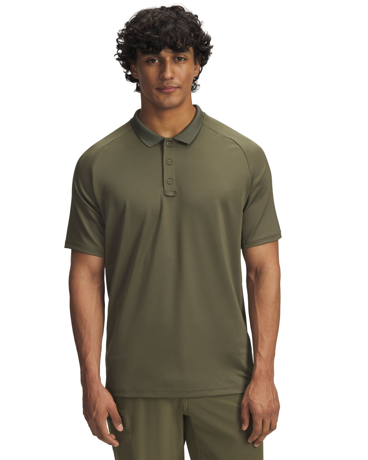 UA Tactical Performance Men's Polo - Green