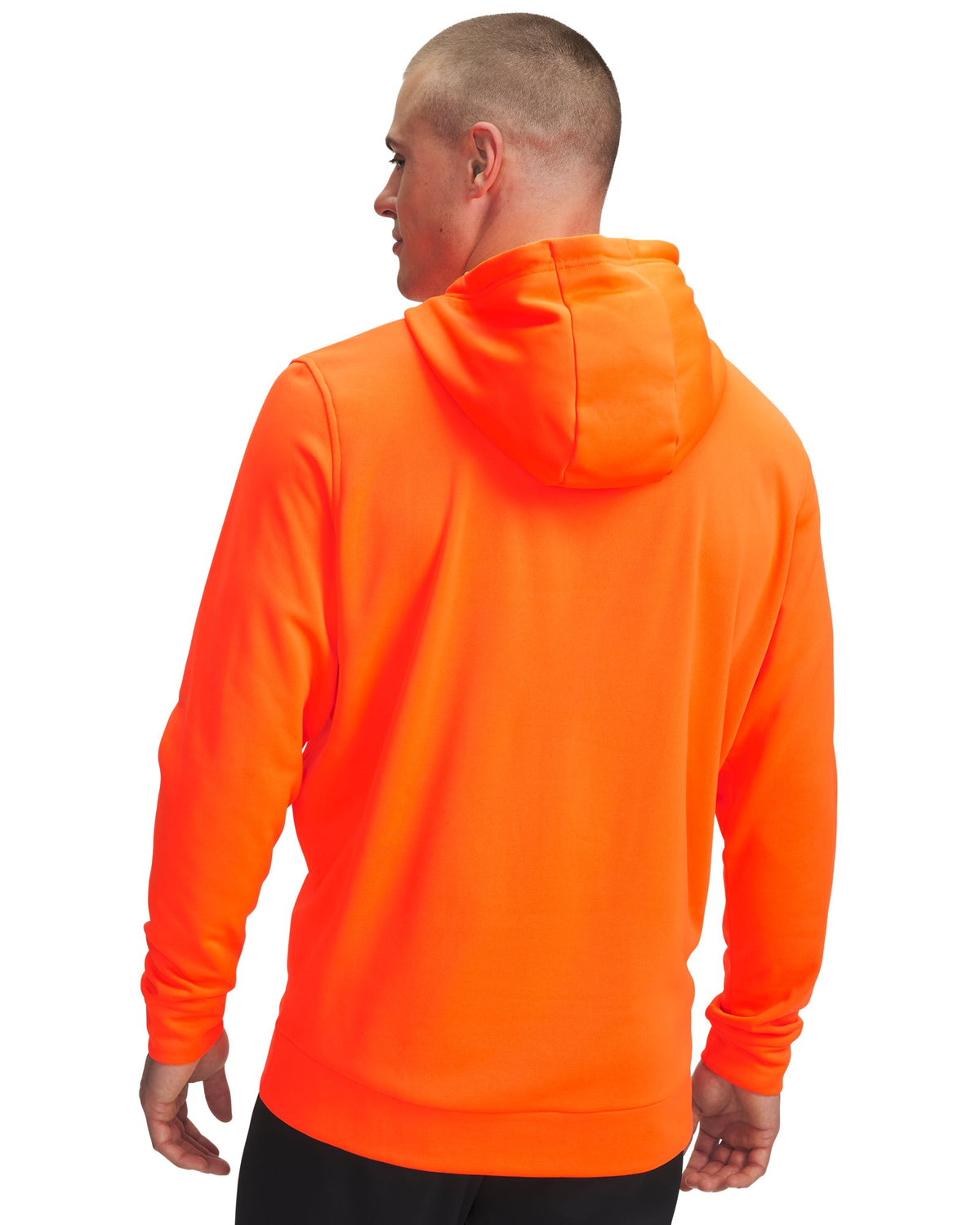 UA Expanse Armour Fleece® Camo Men's Hoodie - Orange