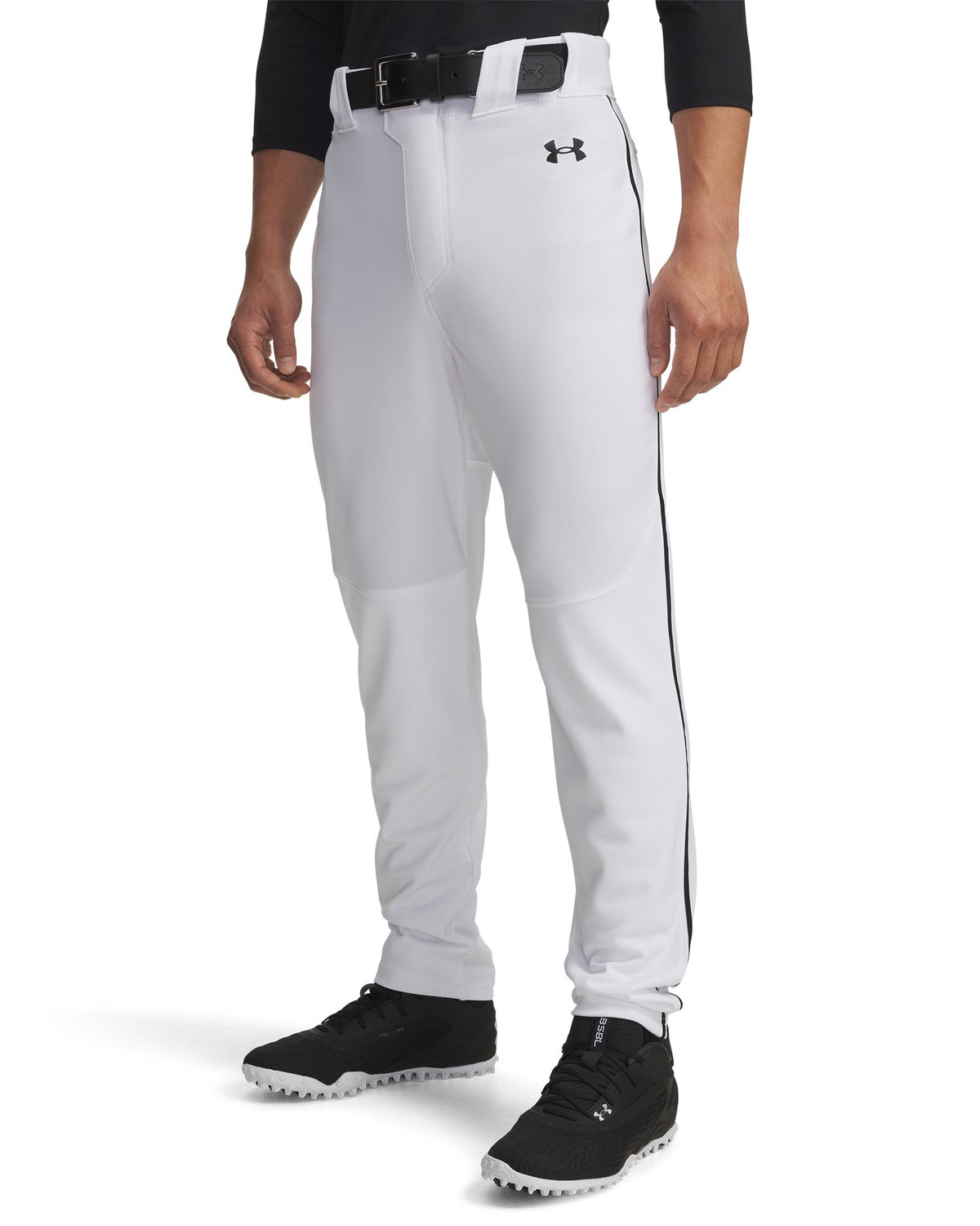 UA Utility Pro Piped Men's Tapered Pants - White