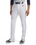 UA Utility Pro Piped Men's Tapered Pants - White