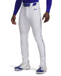 UA Utility Pro Piped Men's Tapered Pants - White