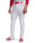 UA Utility Pro Piped Men's Tapered Pants - White