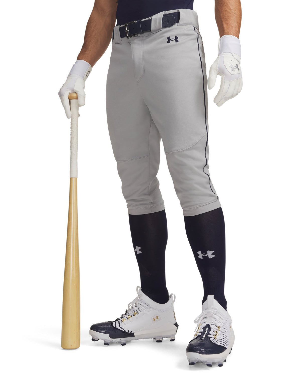UA Utility Pro Piped Men's Knicker Pants - Gray