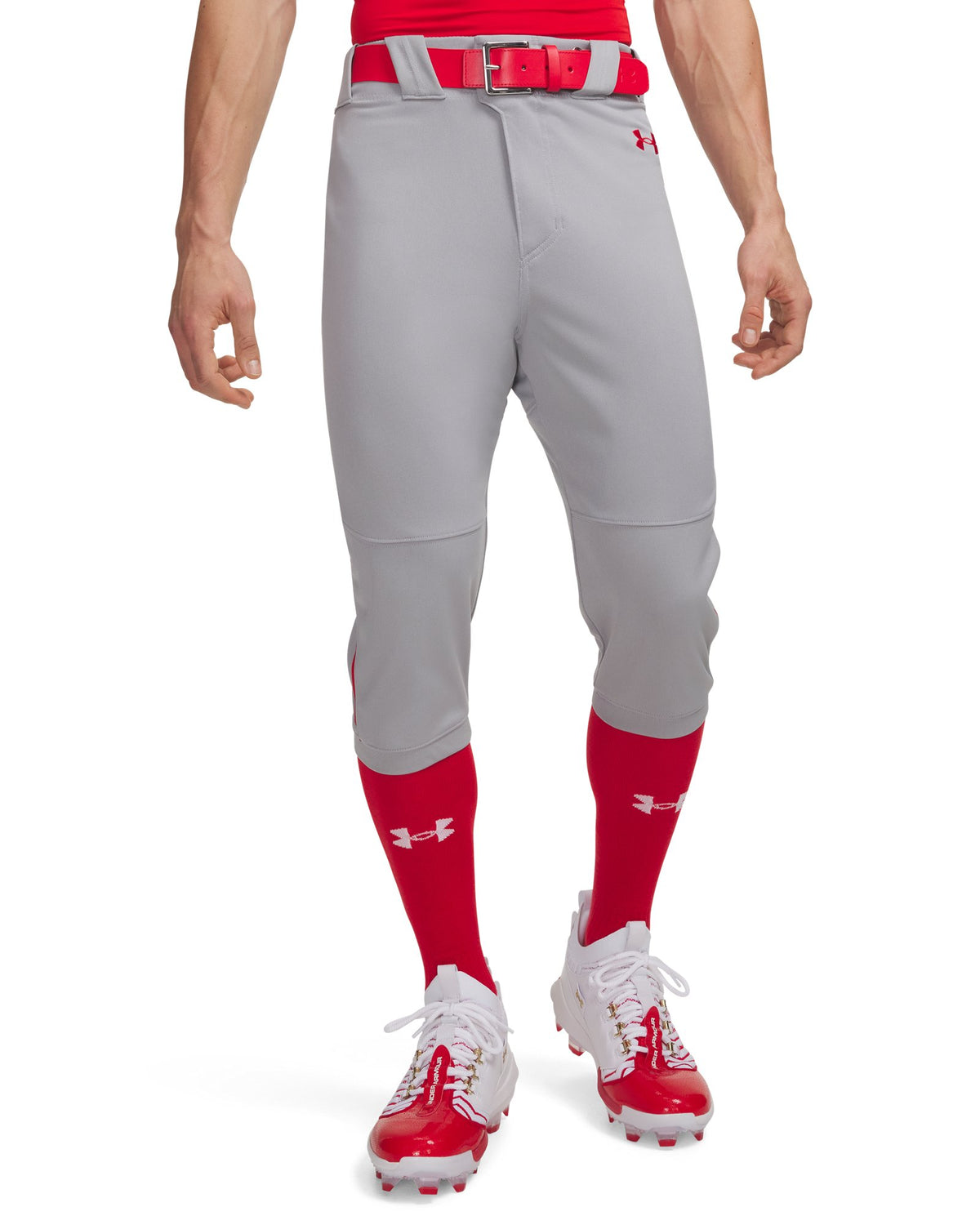 UA Utility Pro Piped Men's Knicker Pants - Gray