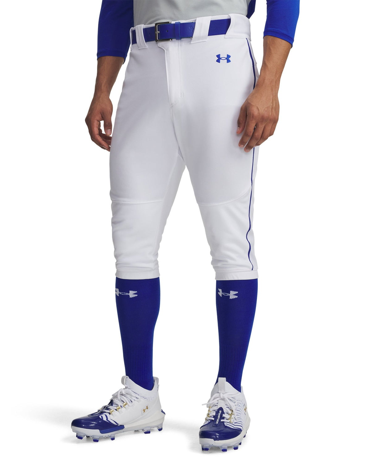 UA Utility Pro Piped Men's Knicker Pants - White
