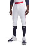 UA Utility Pro Piped Men's Knicker Pants - White