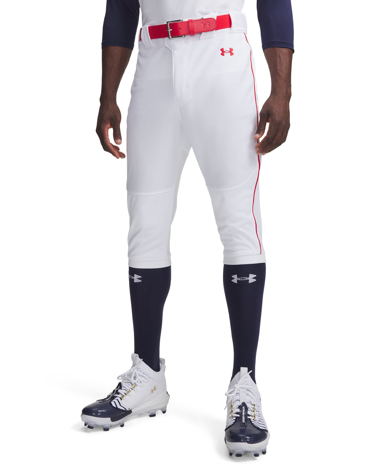 UA Utility Pro Piped Men's Knicker Pants - White
