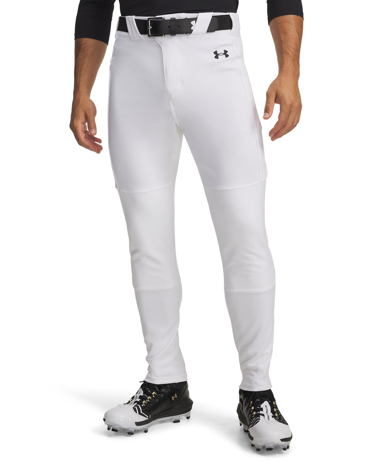 UA Utility Elite Men's Tapered Pants - White