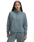 Armour Fleece® Women's ½ Zip - Blue