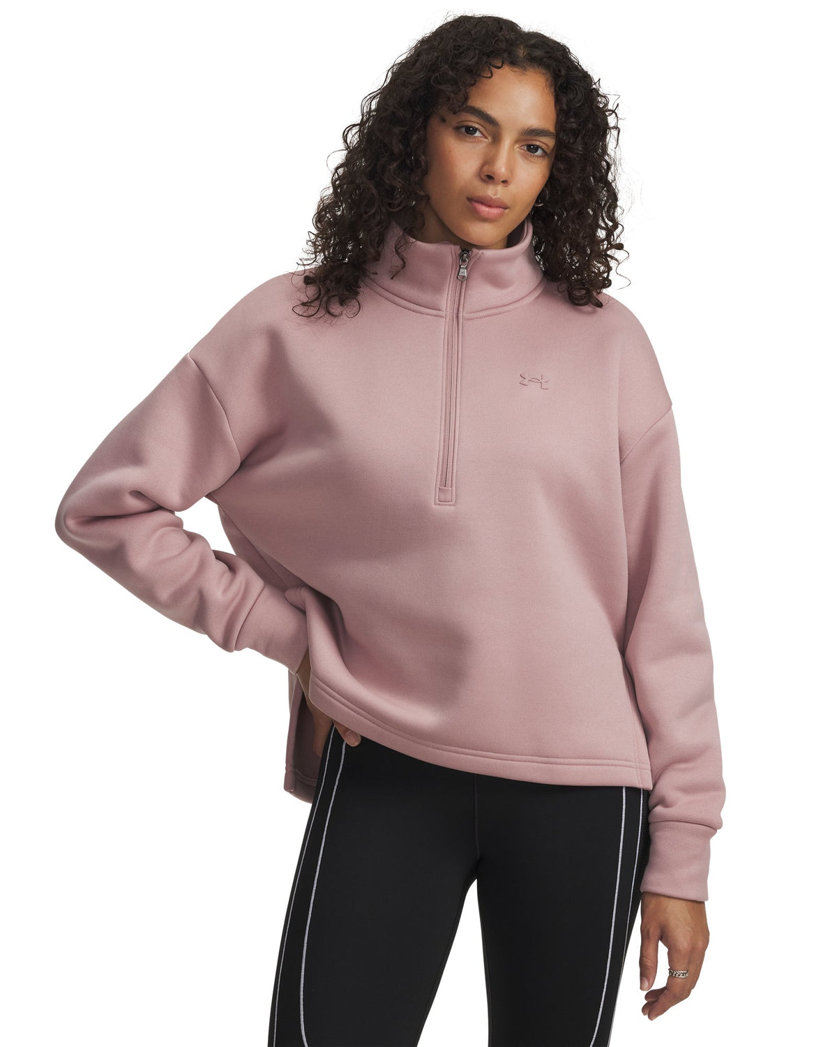 Armour Fleece® Women's ½ Zip - Pink