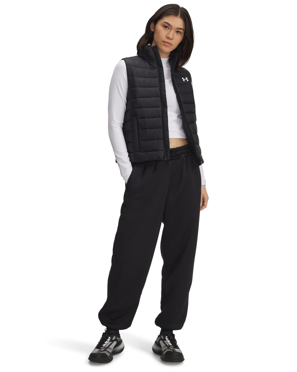 Armour Fleece® Women's Relaxed Joggers - Black
