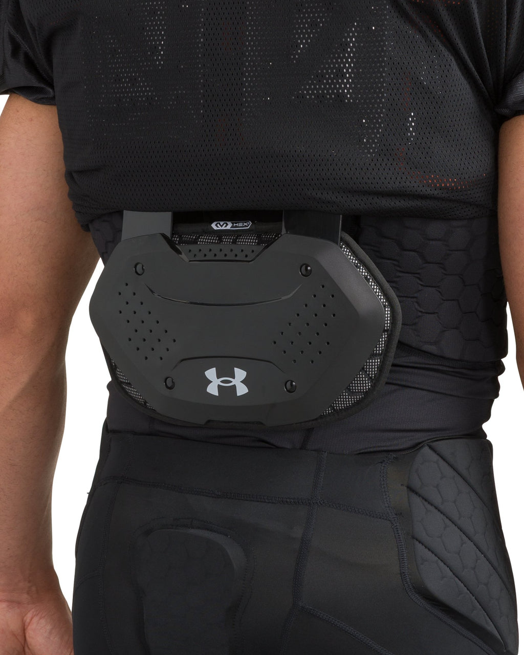 UA Gameday Armour Adult Back Plate - Black