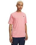 UA Tech™ Utility Men's Short Sleeve - Pink