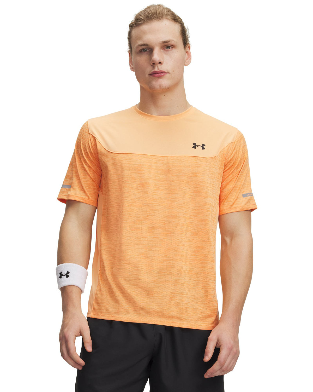 UA Tech™ Utility Men's Short Sleeve - Orange
