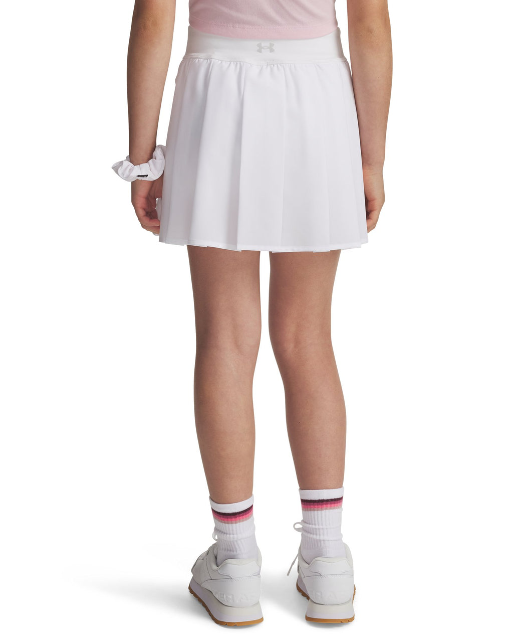 UA Motion Pleated Girls' Skort - Black