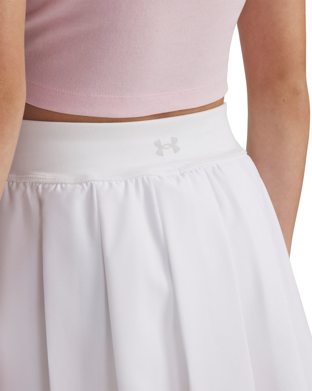 UA Motion Pleated Girls' Skort - Black