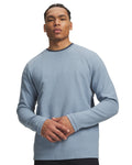 UA Expanse Waffle Men's Crew - Blue