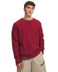 UA Expanse Waffle Men's Crew - Red