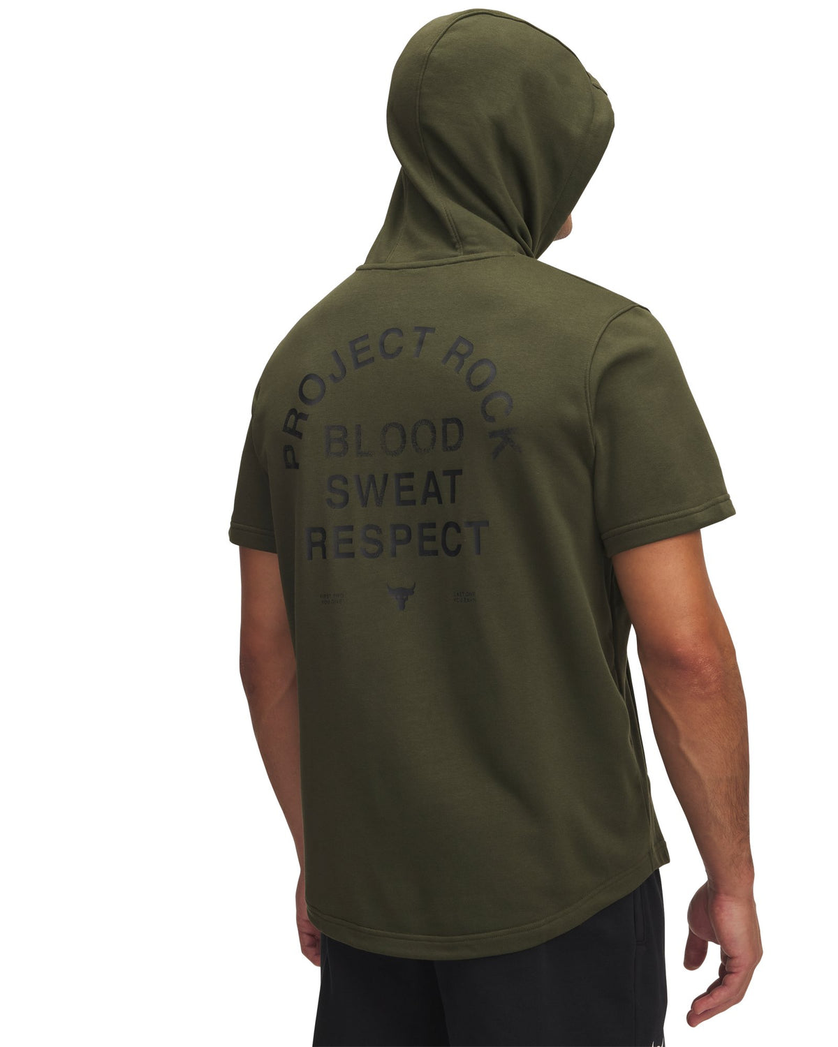 Project Rock Terry Payoff Men's Crew - Green