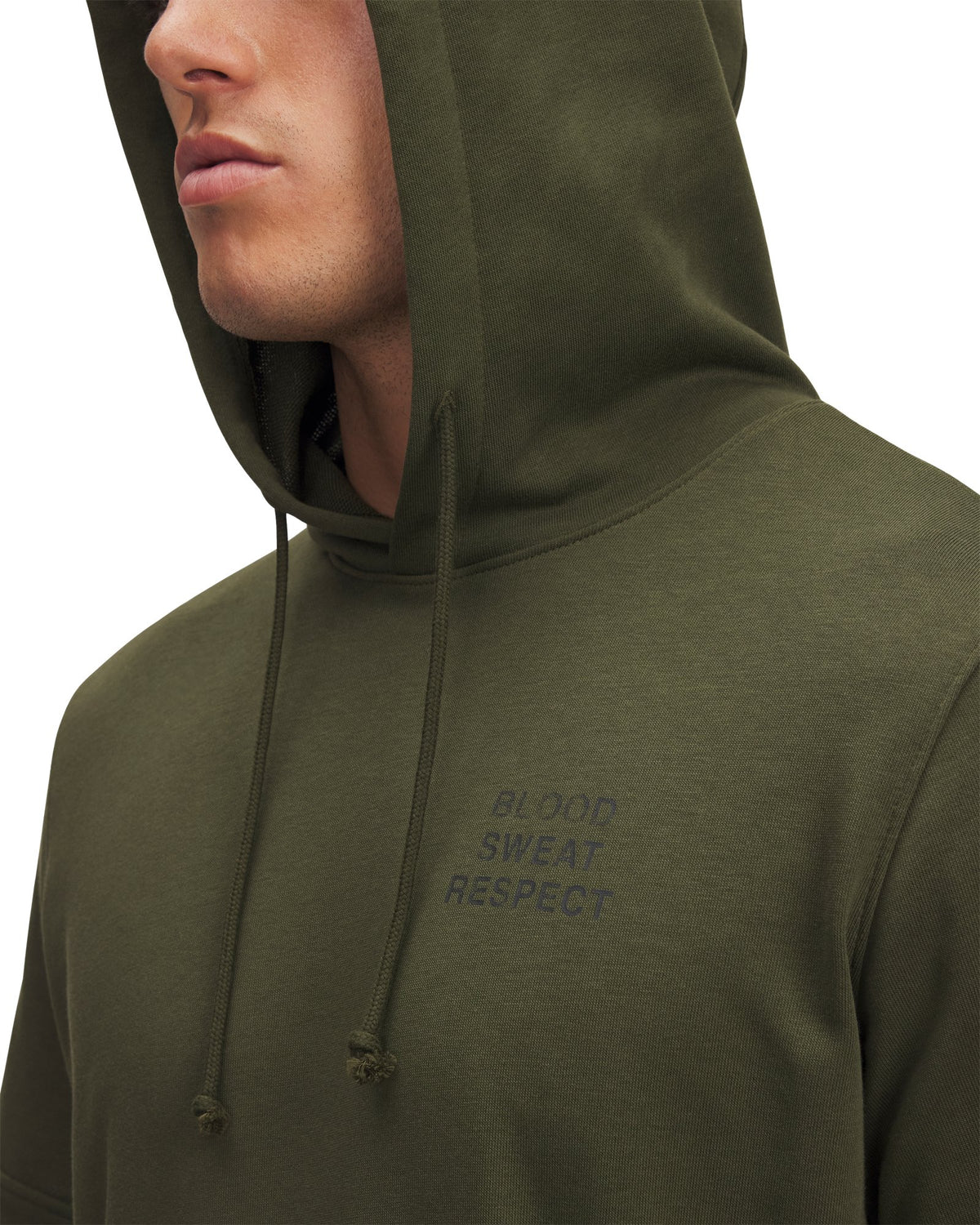 Project Rock Terry Payoff Men's Crew - Green