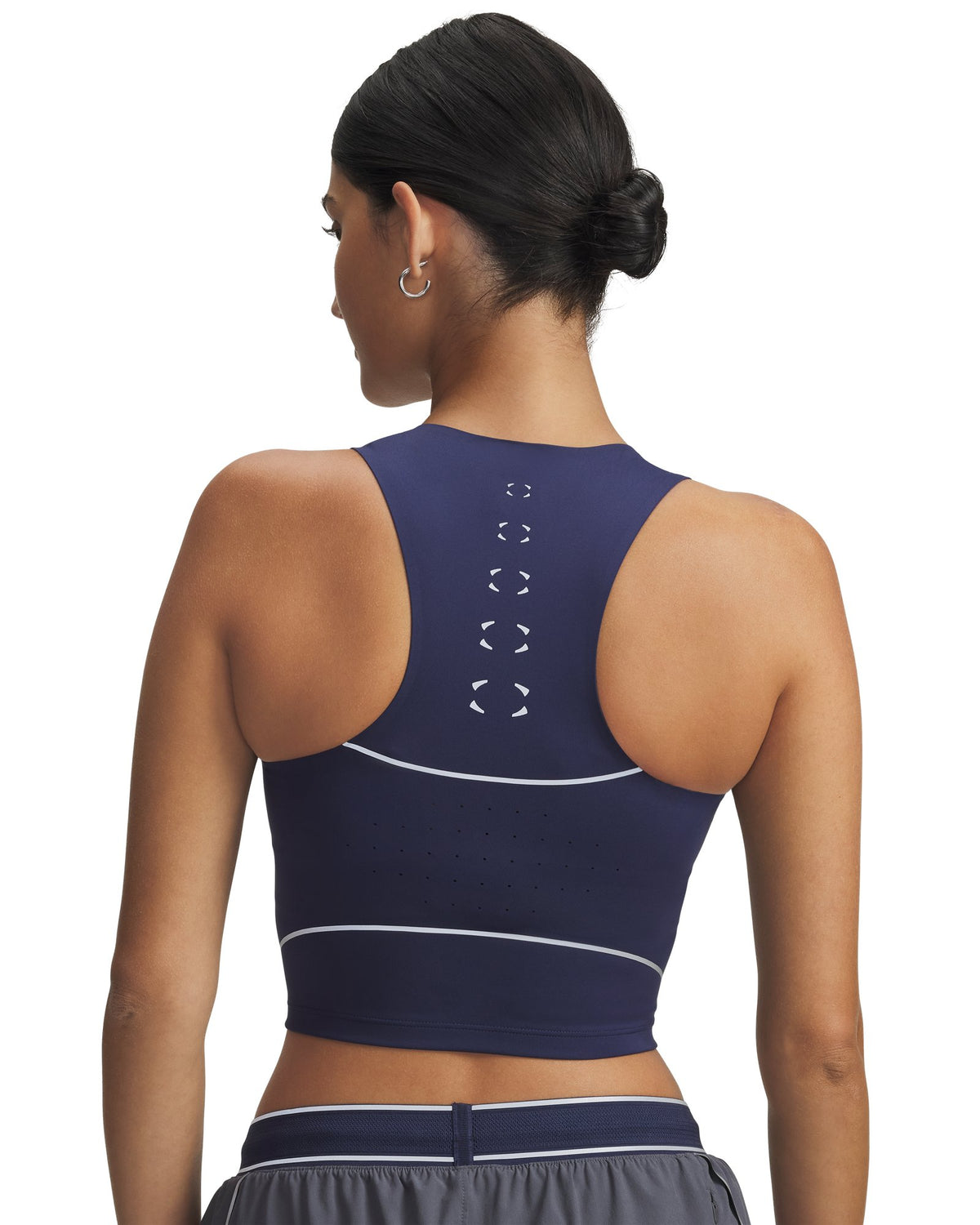 UA HB Run Women's Tank - Blue