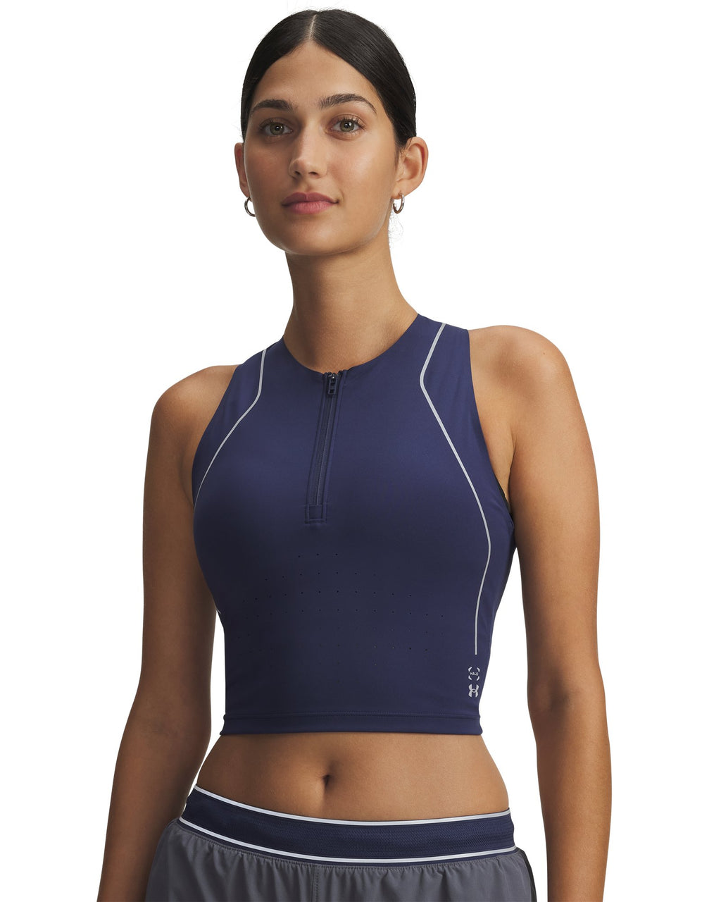 UA HB Run Women's Tank - Blue