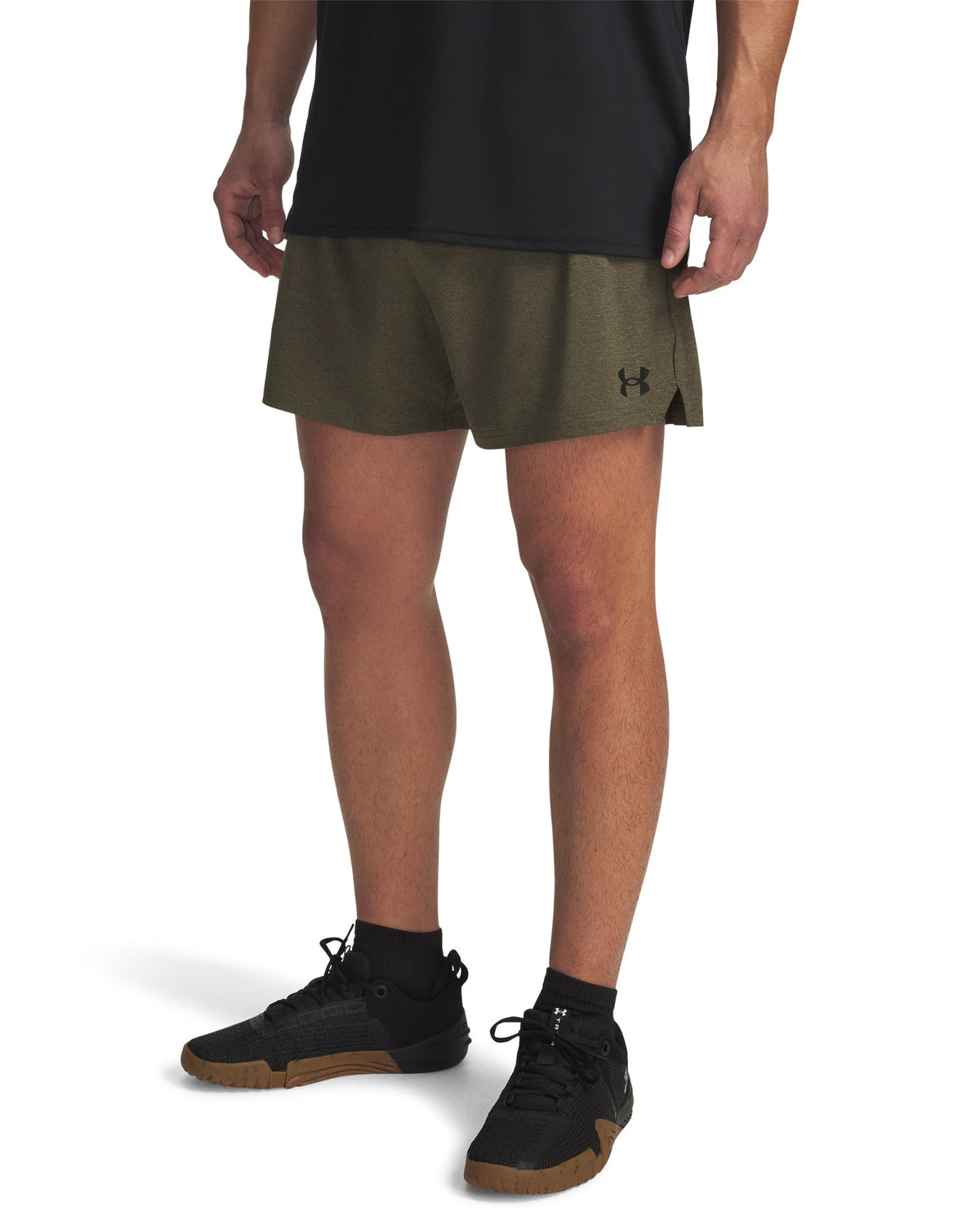 UA Vanish Knit Men's 5" Shorts - Green