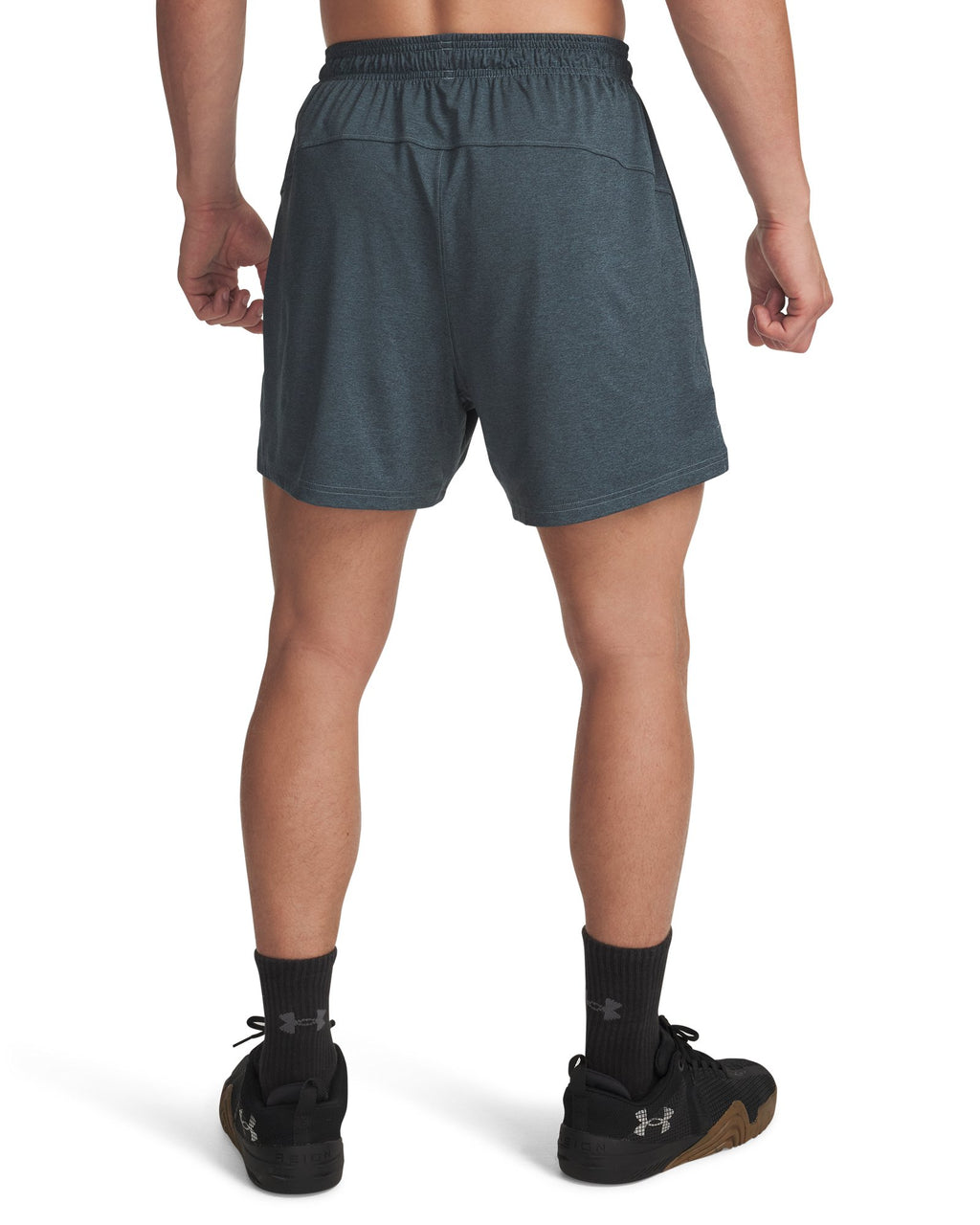 UA Vanish Knit Men's 5" Shorts - Black