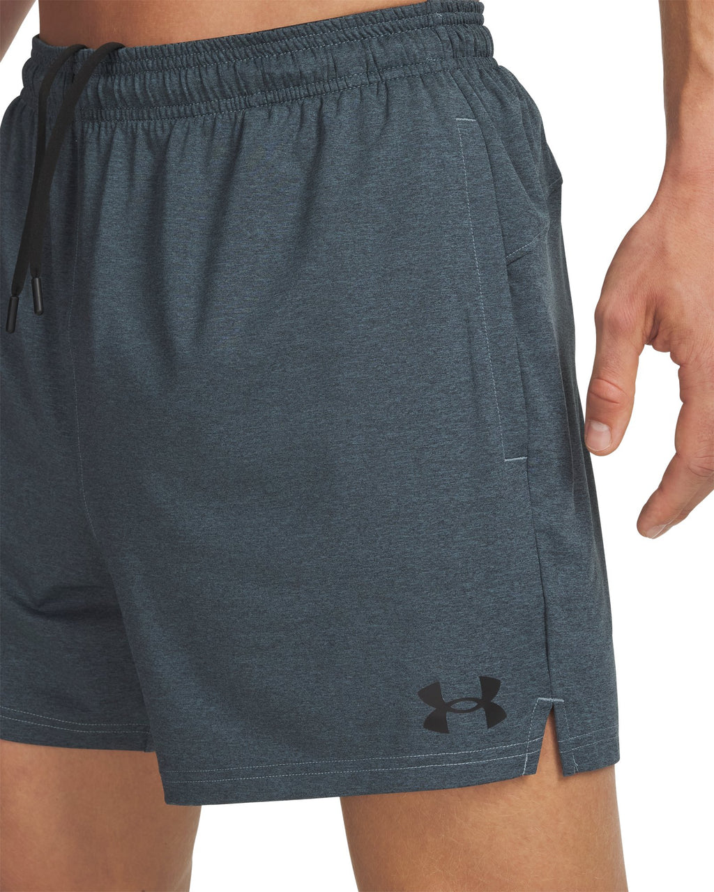 UA Vanish Knit Men's 5" Shorts - Black