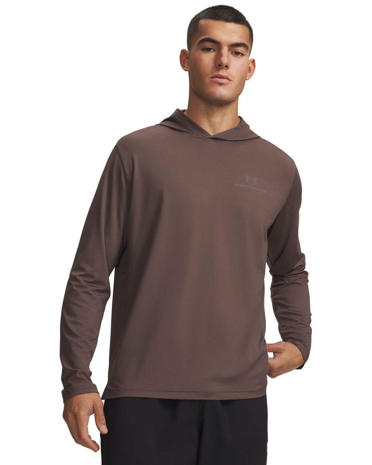 UA Vanish Energy Men's Hoodie - Brown